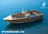 Фото Алюминиевая моторная лодка (катер) Wyatboat-460DC