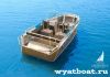 Фото Алюминиевая моторная лодка (катер) Wyatboat-460DC