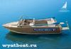 Алюминиевая моторная лодка (катер) Wyatboat-460 Pro