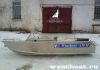 Алюминиевая моторная лодка (катер) Wyatboat-430M