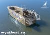 Фото Алюминиевая моторная лодка (катер) Wyatboat-430C