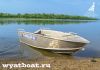 Алюминиевый катер (моторная лодка) Wyatboat-430