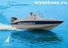 Пластиковая моторная лодка (катер) Wyatboat-3DC