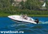 Фото Пластиковая моторная лодка (катер) Wyatboat-3DC