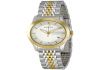 Часы Gucci Women's 'Timeless' Silver Dial Two Tone Bracelet Quartz Watch YA126511