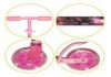 Фото Самокат Flower двухколесный со светящимися колёсами розовый X-Match