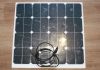 Фото Солнечные полугибкие панели. Solar panel.