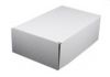 Фото Коробка-шкатулка 400*350*130 самосборная из бурого, белого, цветного микрогофрокартона №40).