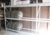 Фото Конструкция стеллажей для шин, колес, дисков