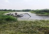 Фото Земсеаряд для чистки прудов, водоёмов