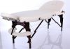 Фото Профессиональный массажный стол (массажная кушетка) RESTPRO® Vip Oval 3 Cream