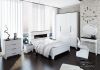 Фото Белая спальня Верона «Мебель Неман»