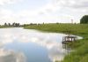 Фото Участок 10 соток прямо на берегу большого живописного зарыбленого пруда