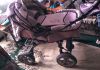 Фото Детская коляска