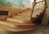 Фото Лестницы из дерева для дома и дачи
