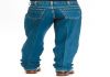 Мужские американские оригинальные джинсы больших размеров