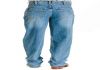 Фото Мужские американские оригинальные джинсы больших размеров