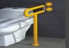 Фото Инвалидные туалетные поручни и держатели безопасности в санузлы и кабинки туалетные, гостиницы