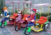 Фото Детский аттракцион робот рикша- идея для бизнеса