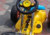 Фото Детский электрокартинг на резиновых колесах