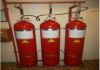 Автоматическая установка газового пожаротушения (АУГП)