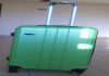 Фото Пластиковый чемодан на колесах новый+доставка