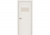 Фото Межкомнатная дверь Европан, коллекция Техно, модель Техно 7, Белая.