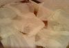 Оренбургский пуховый платок. Белоснежные и серые.