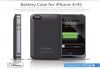 Чехол аккумулятор для iPone 4/4s Новый