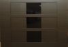 Фото Межкомнатная дверь Топ-Комплект, серии Дебют, коллекция Кантри, Экошпон малага черри кроскут ПО.