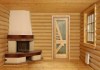 Фото Двери и мебель из состаренного массива сосны