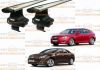 Фото Багажник Thule Wingbar на крышу Chevrolet Cruze седан, хэтчбек