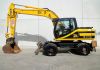 Колесный экскаватор JCB JS 175 W, 2006 г.в.,