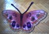 Фото Прикроватный ковер Бабочка
