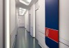 Фото Медицинские панели hpl декоративные конструкционные для стен операционных и чистых помещений Resopal