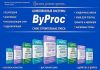 Сухие строительные смеси ByProc оптом