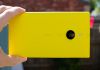 Nokia Lumia 1520 yellow