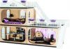 Фото Кукольный домик Коттедж с мебелью трехкомнатный Коллекция Огонёк