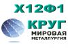 Фото Х12Ф1, сталь Х12Ф1, круг Х12Ф1-Ш, Х12Ф1 купить, пруток ст. Х12Ф1Ш, ст. Х12Ф1