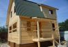 Фото Строительство деревянных домов, дач, бань недорого!