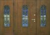 Фото Металлические двери, навесы, кованые изделия