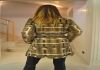 Фото Симпатичный пиджак из меха хомяка. Размер 46(М)