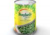 Горошек Бондюэль зеленый консервированный