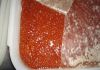 Фото Оптовая продажа красной икры лососевых пород рыб.