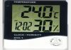 Цифровой термометр гигрометр с часами будильником и календарём