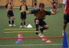 Профессиональные тренировки по футболу в футбольной академии Марсет, Барселона.