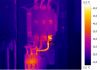 Фото Обследование тепловизором Тesto 875-2i температурный диапазон -20°C ... 350°C