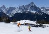 Отдых на лыжах в Альпах (Италия)