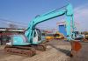 Фото Продается Экскаватор гусеничный KOBELCO SK135SR, 2000 год