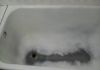 Фото Эмалировка ванны жидким акрилом в Саратове